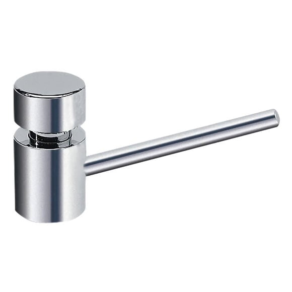 Unterbau-Seifenspender für Flüssigseife 1000 ml KWC, verchromte Messing