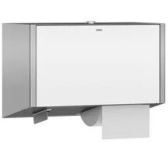 Držák na dvě role toaletního papíru KWC Exos bílý