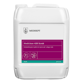 Tekuté antibakteriálne mydlo Vanessa Medisept 5 litrov