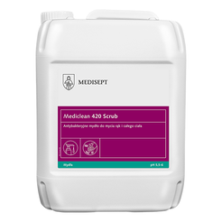 Jabón líquido antibacteriano Medisept Vanessa 5 litros