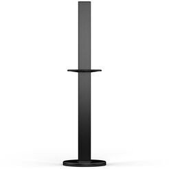 Soporte para dispensador de desinfectante de manos Tork de aluminio negro