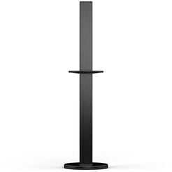 Soporte para dispensador de desinfectante de manos Tork, aluminio negro