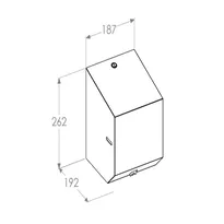 Wymiary dozownika GSC001 Merida STELLA