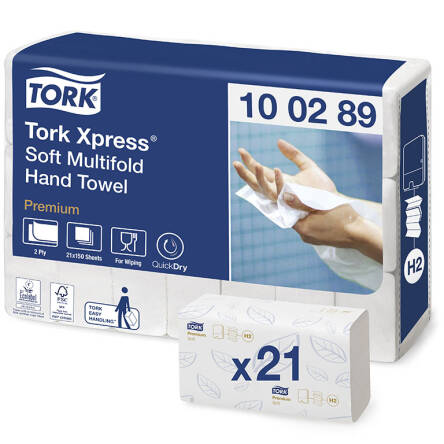 Ręcznik w składce ZZ Premium Tork Xpress® Multifold