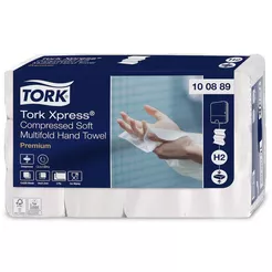 Tork Xpress Multifold Paper Towel 2-ply 2700 pcs white cellulose