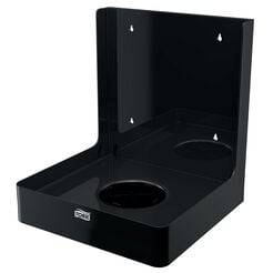 Kombinovaný dávkovač utěrek Tork, černý ABS plast
