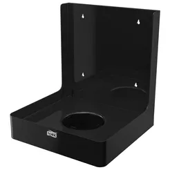 Kombinovaný dávkovač utierok v rolkách Tork, čierny ABS plast