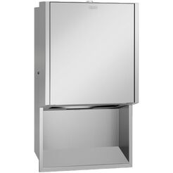 Dispensador de toallas de papel ZZ EXOS Franke acero mate