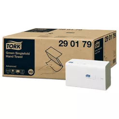Papierhandtuch ZZ Tork 2-lagig 3750 Stk. aus grüner Altpapier