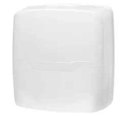 Papierhandtuchspender ZZ MAXI Sanitario, weißer ABS-Kunststoff