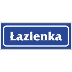 Türkennzeichnung - Badezimmer