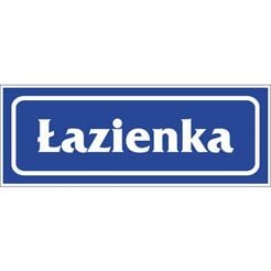 Označenie dverí – Kúpeľňa