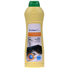 CleanPRO mleczko do czyszczenia powierzchni wodoodpornych 0,5 litra