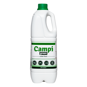 Campi Green 2 liter toilet fluid for camping toilets