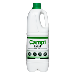 Tekutina do turistických toalet Campi Green 2 litry