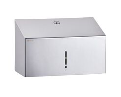 Paper towel dispenser MERIDA STELLA MINI stainless steel