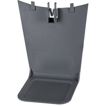 Drip pan for automatic dispenser Merida One grey plastic