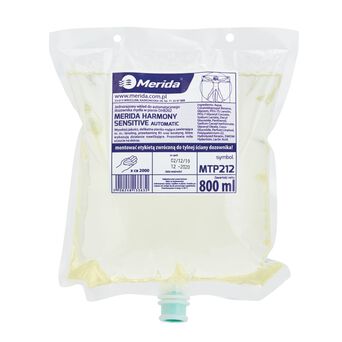Jabón en espuma hidratante Merida Harmony 0.8 litros