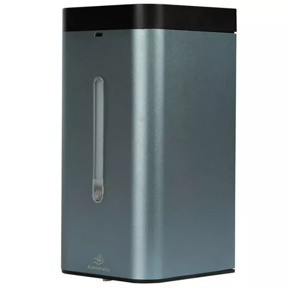 Bezdotykowy dozownik do dezynfekcji rąk 1 l MED Pro grafitowy