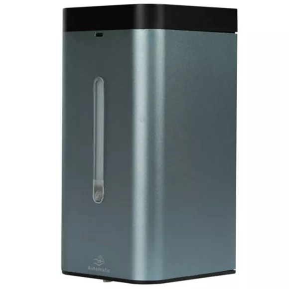 Bezdotykowy dozownik do dezynfekcji rąk 1 l MED Pro grafitowy