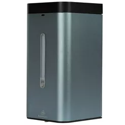 Dispensador de desinfectante sin contacto de 1 litro Faneco MED Pro grafito