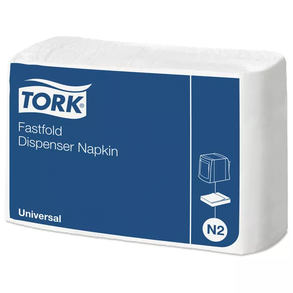 Serwetki do dozownika Tork 10933 Xpressnap Snack N2 Fastfold