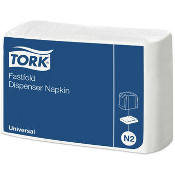 Servítky pre Tork Fastfold distribútor 10800 kusov.