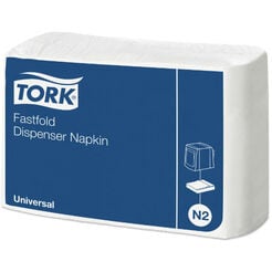 Serwetki do dozownika Tork Xpressnap Snack N1 Fastfold 10800 szt.