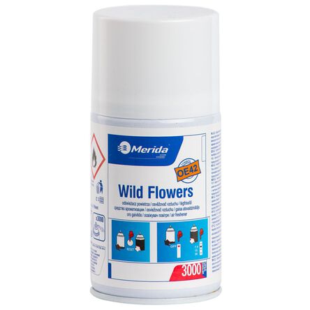 Wkład do odświeżaczy powietrza Merida WILD FLOWERS