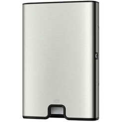 Dispensador de toallas de papel Tork Xpress de acero y plástico negro