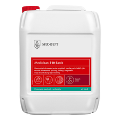 Medisept Sanit Clean bathroom cleaner cherry 5 liters