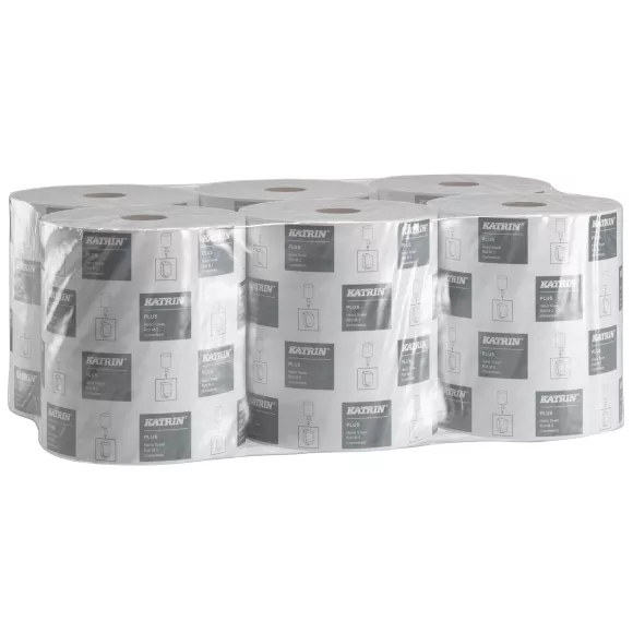 KATRIN PLUS Ręcznik centralnego dozowania w roli M 2w super biały 100 m