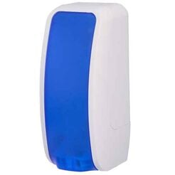 Foam soap dispenser JM-Metzger COSMOS 1000 ml, blue-white ABS plastic