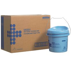 Set von vier wiederverwendbaren Eimern für getränkte Reinigungstücher Kimberly Clark WETTASK