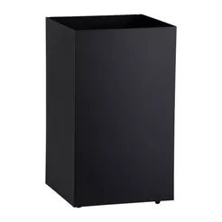 Odpadkový kôš 60 litrov pod pracovnú dosku na kolieskach Merida Stella Black Line, oceľ čierna