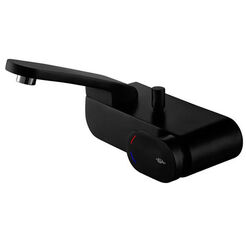 Bateria wannowa Bisk FUTURA, czarny mosiądz