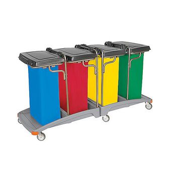Trolley for waste TSO0014