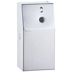 Housing for the Merida STELLA electronic air freshener polished stainless steel