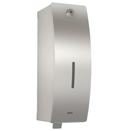 Dispenser na mydlo na stenu vertikálny STRATOS 0,8 litra Franke matná oceľ