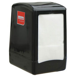 Serviettenbehälter Merida 250 Stück, Kunststoff, schwarz
