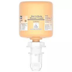 Duschgel für Haare und Körper Tork 525 ml, bernsteinvanille