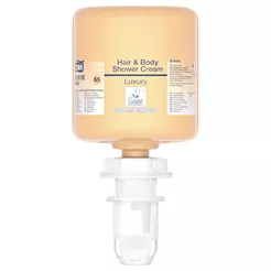 Sprchový gél na vlasy a telo Tork 525 ml, jantárová vanilka