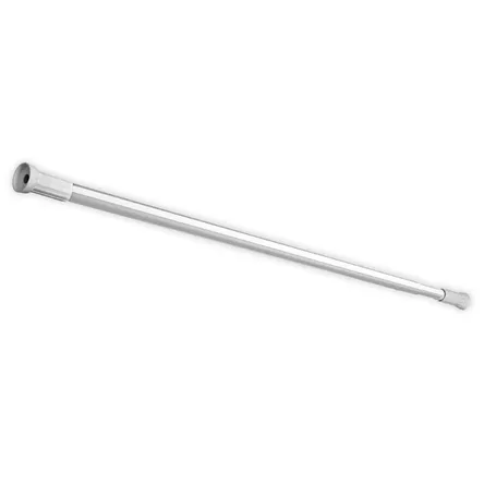 BISK Adjustable Bar 70*120 cm/20 mm - White