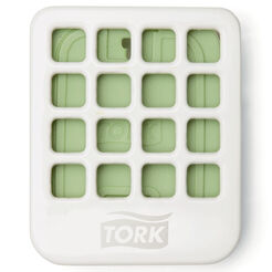 Dosificador de recambios de fragancia Tork de plástico blanco