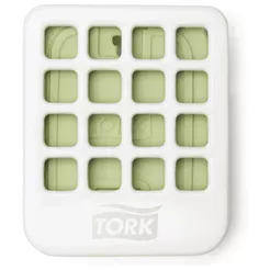 Dávkovač vonných náplní Tork, bílý ABS plast