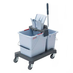 Juego de limpieza UltraSpeed Pro Double Bucket Vileda Professional
