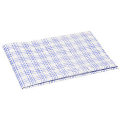 Vileda Professional Mikrofaser-Tuch 40 x 60 cm weiß + blau