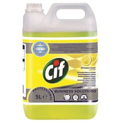 Limpiador de cerámica Cif All Purpose Cleaner Lemon Fresh 5 litros