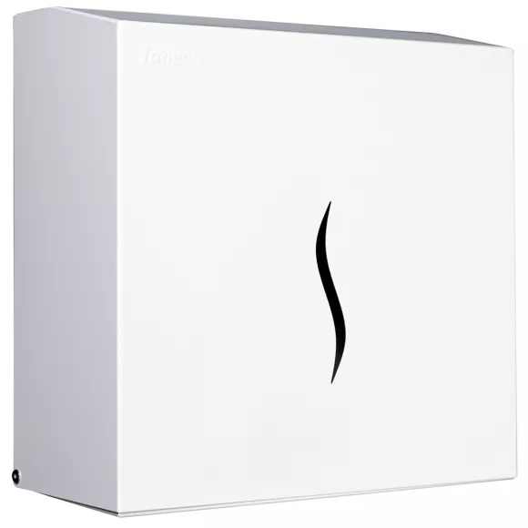 Pojemnik na ręczniki papierowe Faneco HIT WHITE stal biała