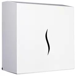 Kontajner na papierové utierky ZZ Faneco HIT WHITE oceľ biela